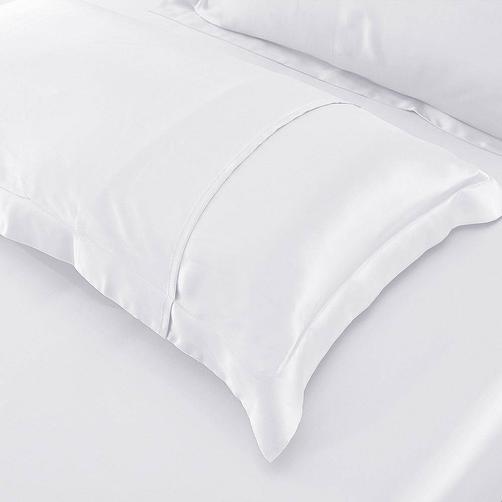 100% Mulberry 25 Momme Oxford Envelope Silk Pillowcase