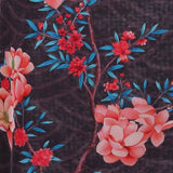 100% Floral Nature - inspired Prints Silk Kimono Robe