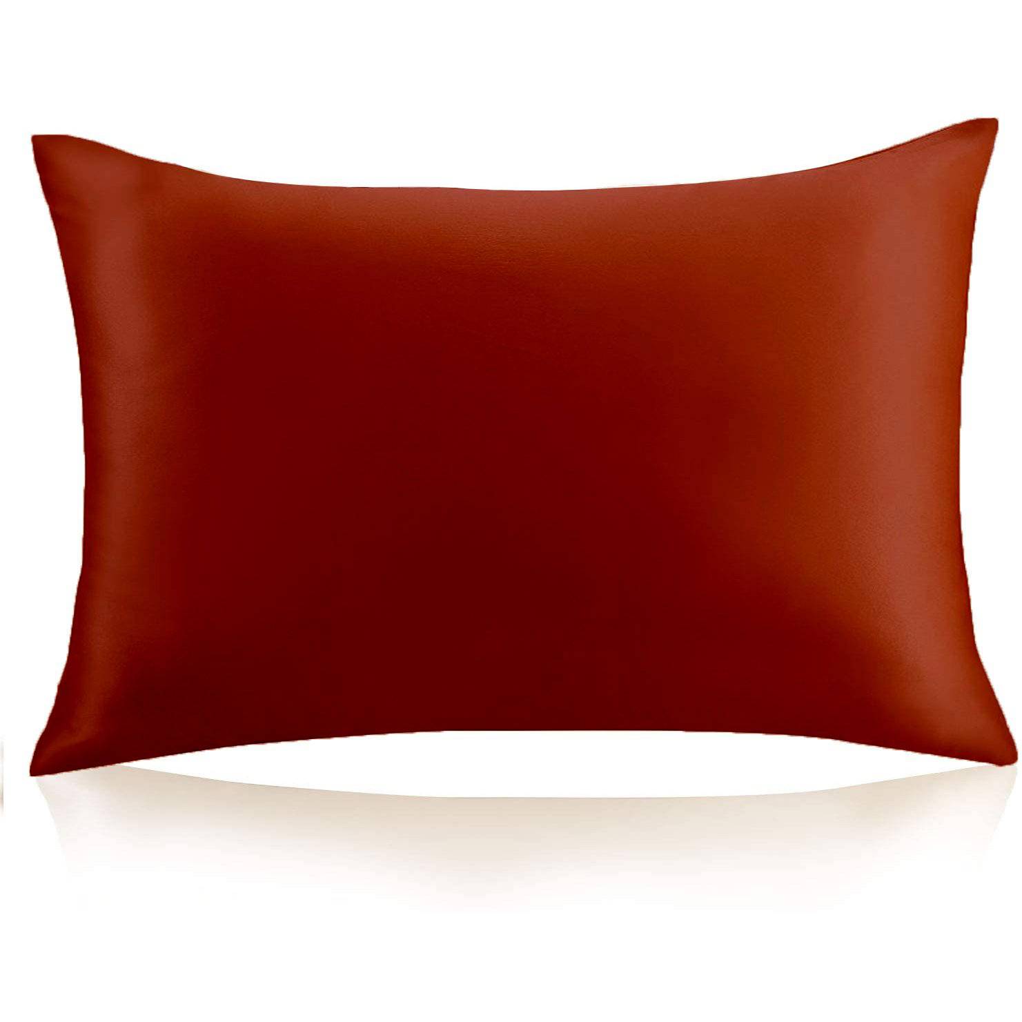 19/22 Momme Housewife Silk Pillowcase with Hidden Zipper