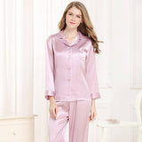 Silk Pajamas Long Mulberry Silk Two - piece Silk Pyjamas Set