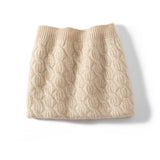 Cable Knit Cashmere Neck Warmer Snood Cashmere Neck Gaiter Cashmere Scarf