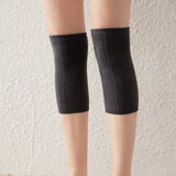 Pure Cashmere Knee Warmer Cashmere Knit Knee Pad Warm Thermal