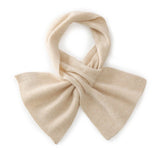 Cashmere Neck Scarf Winter Bow Scarf Womens Cashmere Neck Wrap