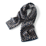 cashmere scarf for men and women cashmere knitted plaid scarves