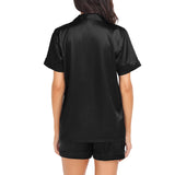 Couple Pajamas Set Short Mulberry Pure Matching Silk Pyjamas