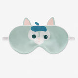 Cute Kids Silk Eye Mask Cartoon Animal and Fruit Designs Silk Sleep Mask