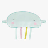 Cute Kids Silk Eye Mask Cartoon Animal and Fruit Designs Silk Sleep Mask