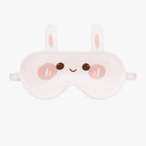 Cute Kids Silk Eye Mask Cartoon Animal and Fruit Designs Silk Sleep Mask