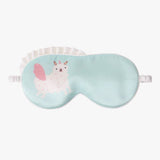 Cute Kids Silk Eye Mask Cartoon Animal and Fruit Designs Silk Sleep Mask