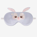 Cute Kids Silk Eye Mask Cartoon Animal and Fruit Designs Silk Sleep Mask