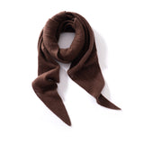 Diamond Cashmere Triangle Edge Scarf Cashmere Wrap for Women