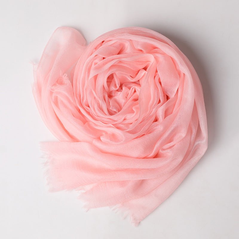 Featherlight Cashmere Scarf Oversized Cashmere Shawl Sheer Cashmere Wrap All Seasons