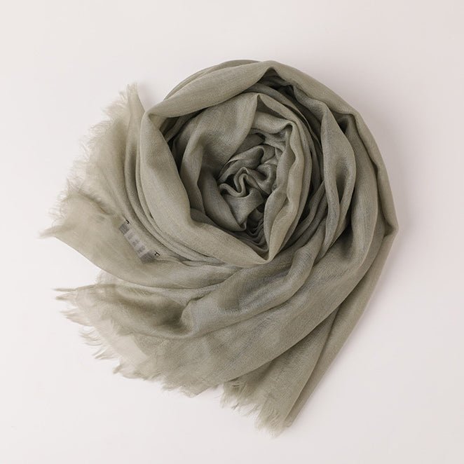 Featherlight Cashmere Scarf Oversized Cashmere Shawl Sheer Cashmere Wrap All Seasons