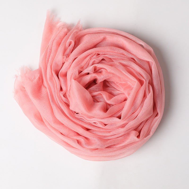 Featherlight Cashmere Scarf Oversized Cashmere Shawl Sheer Cashmere Wrap All Seasons