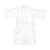 Girls Silk Robe Pure Silk Kimono Summer Kids Silk Robe