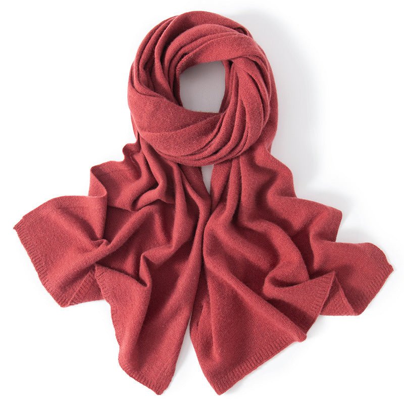 Long 100% Cashmere Scarf Luxury Pure Cashmere Winter Scarf