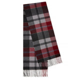 Long Cashmere Scarf with Tassel Plaid Cashmere Warps Multi Styles Winter Gifts