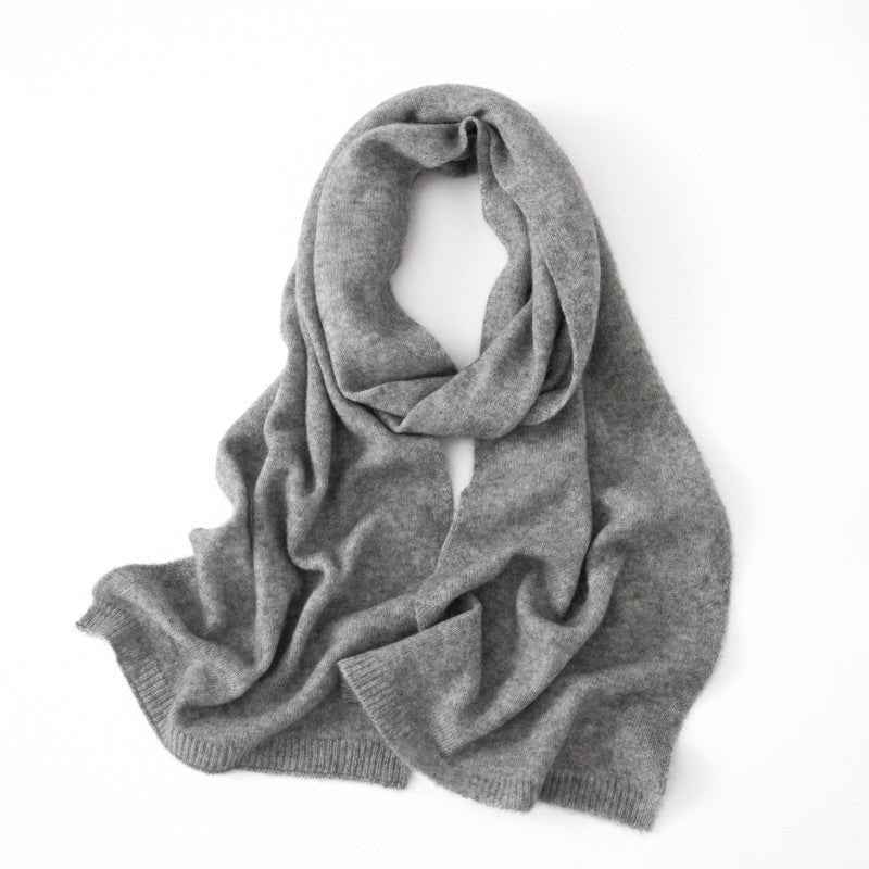 Long Heather Cashmere Scarf Multi Colors Cashmere Shawl and Wrap