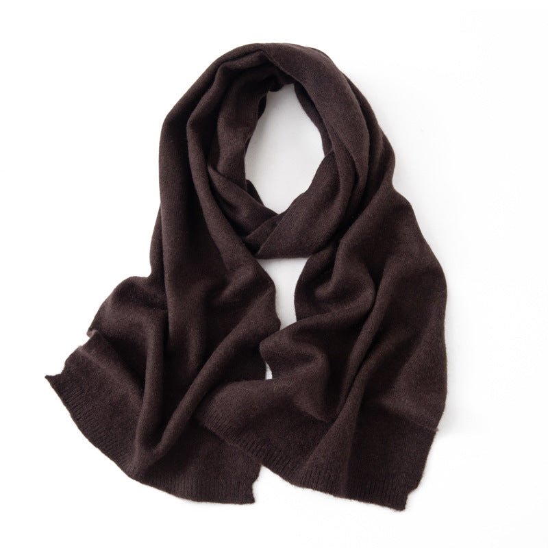 Long Heather Cashmere Scarf Multi Colors Cashmere Shawl and Wrap