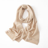 Long Heather Cashmere Scarf Multi Colors Cashmere Shawl and Wrap