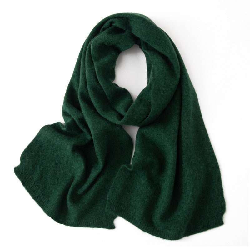 Long Heather Cashmere Scarf Multi Colors Cashmere Shawl and Wrap