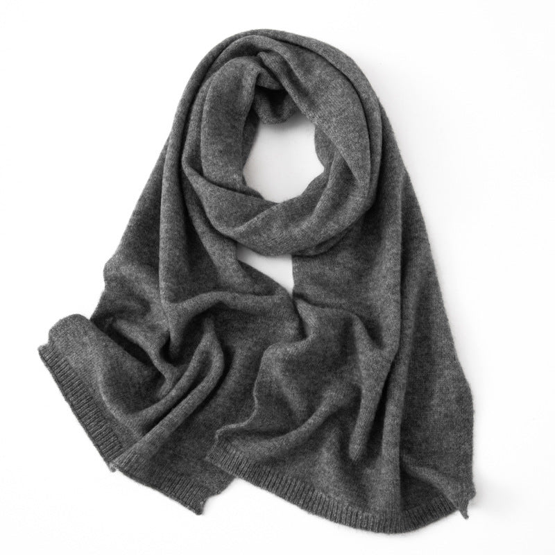 Long Heather Cashmere Scarf Multi Colors Cashmere Shawl and Wrap