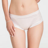 Mulberry silk boxer briefs for women silk lace mid - waist shorts