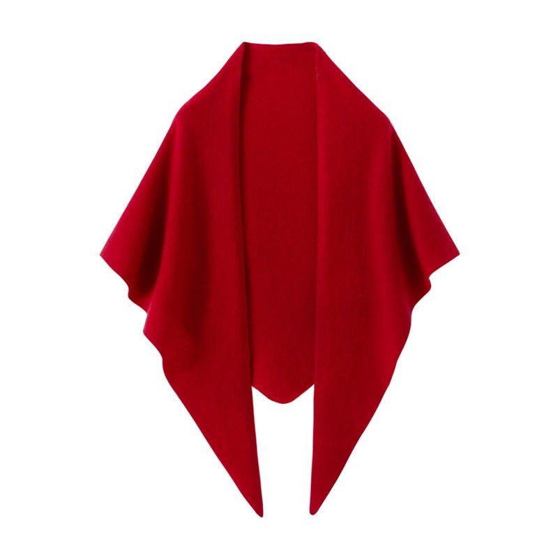 Open Front Cashmere Shawl Cashmere Scarf Cashmere Evening Wrap