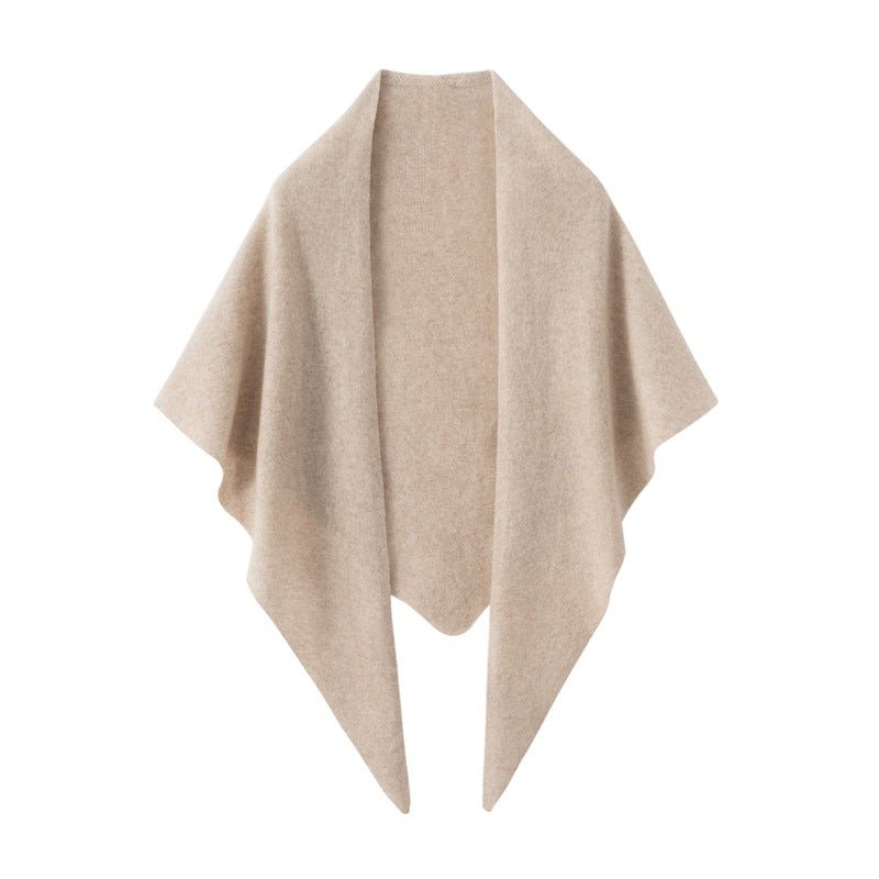 Open Front Cashmere Shawl Cashmere Scarf Cashmere Evening Wrap