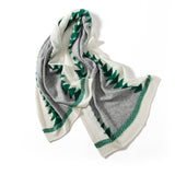 Pure Cashmere Scarf Long Shawl And Wraps Special Christmas Scarves