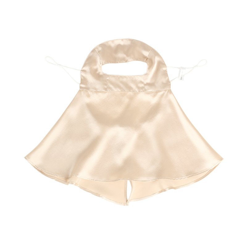 Full Coverage Silk Face Mask Sensitive Silk Full Face Anti - uv Masks