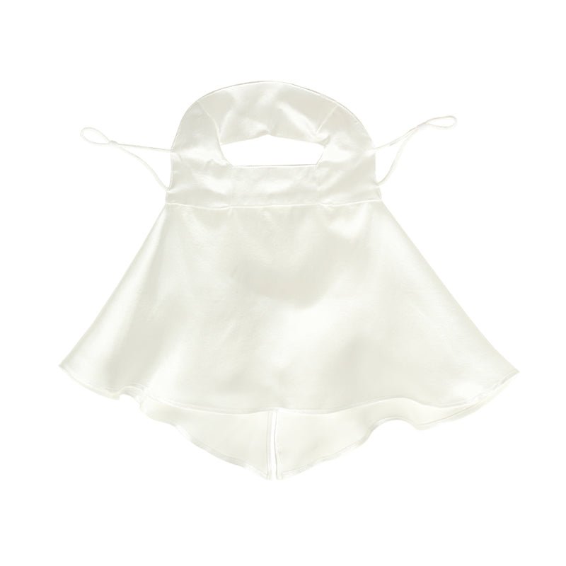 Full Coverage Silk Face Mask Sensitive Silk Full Face Anti - uv Masks