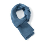 Short 100% Cashmere Scarf for Women, Men, and Children