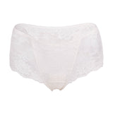 Silk knitted underwear women's lace shorts mulberry silk sexy and comfortable low - waist boxers