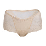 Silk knitted underwear women's lace shorts mulberry silk sexy and comfortable low - waist boxers