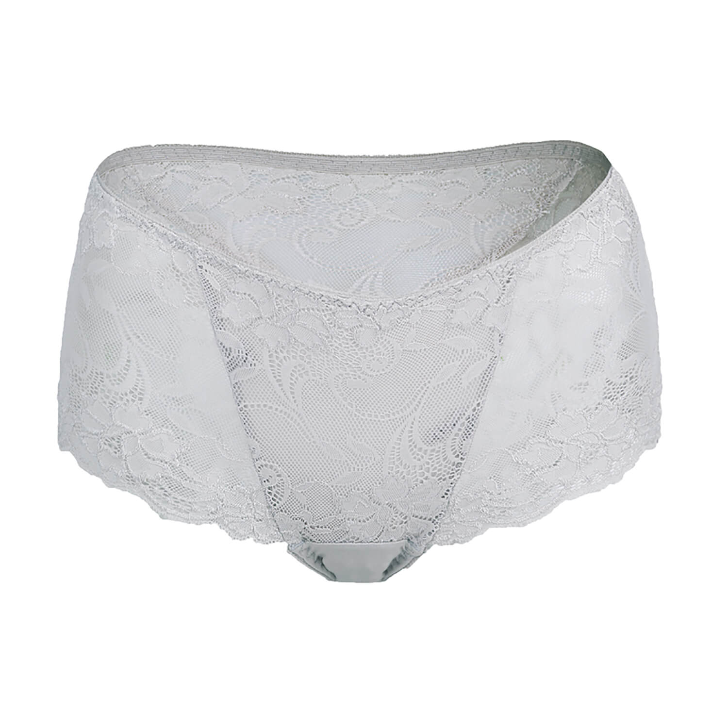 Silk knitted underwear women's lace shorts mulberry silk sexy and comfortable low - waist boxers