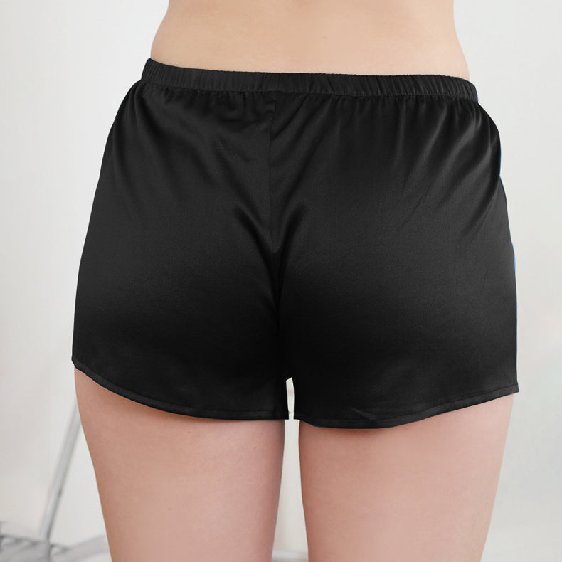 Silk Leggings Panties Shorts For Women Silk Flat Corner Safety Pants