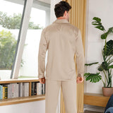 Silk Pajamas for Men 100% Real Silk Pajamas Set