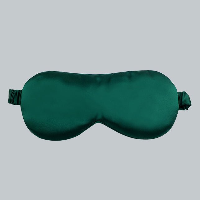 Silk Travel Set 3 PCS Pure Silk Storage Bag Slippers And Eyemask