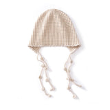 Womens Tassel Tie Cashmere Knit Hat Cashmere Beanie Dangling Ties