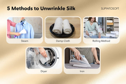 How to Unwrinkle Silk - slipintosoft