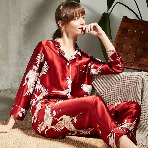 Types Of Silk Pajama Sets by Slipintosoft