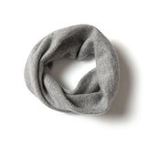 100% Cashmere Neck Warmer Scarf for Women and men. Luxury Lightweight Cashmere Neck Gaiter - slipintosoft