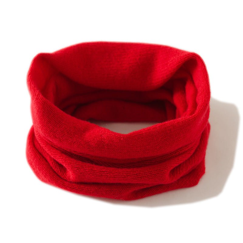 100% Cashmere Neck Warmer Scarf Luxury Lightweight Cashmere Neck Gaiter for Adult