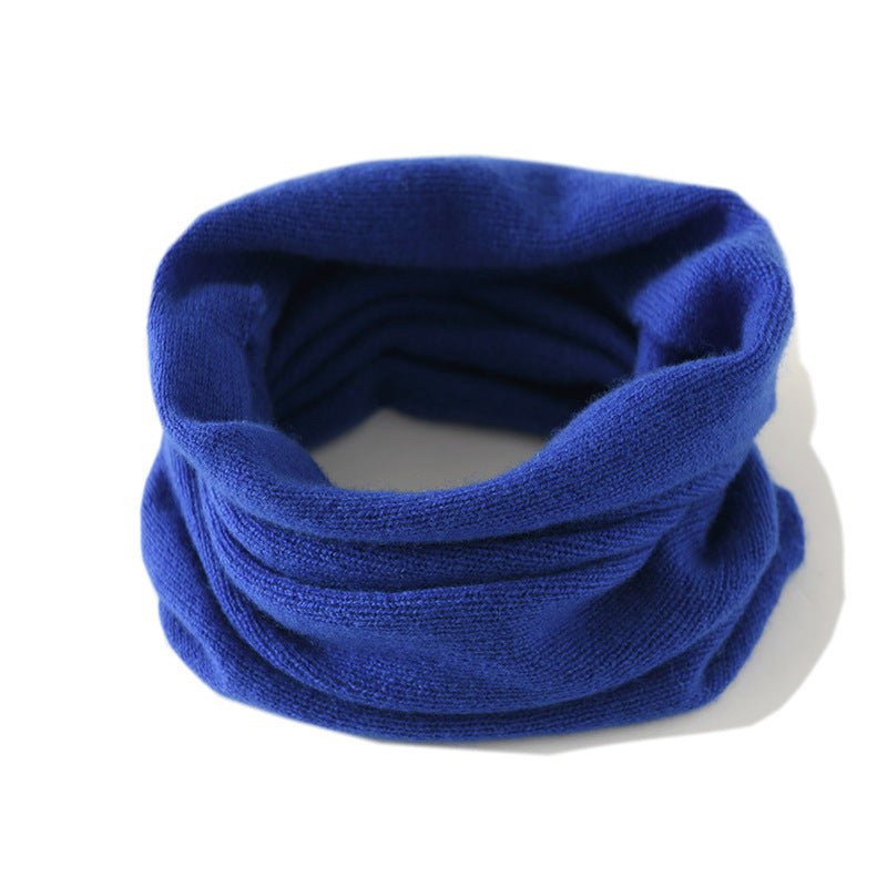 100% Cashmere Neck Warmer Scarf Luxury Lightweight Cashmere Neck Gaiter for Adult