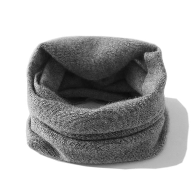 100% Cashmere Neck Warmer Scarf Luxury Lightweight Cashmere Neck Gaiter for Adult Cashmere Scarf