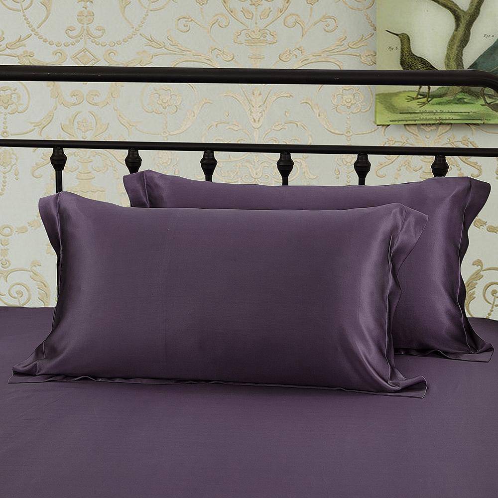 100% Mulberry 25 Momme Oxford Envelope Silk Pillowcase