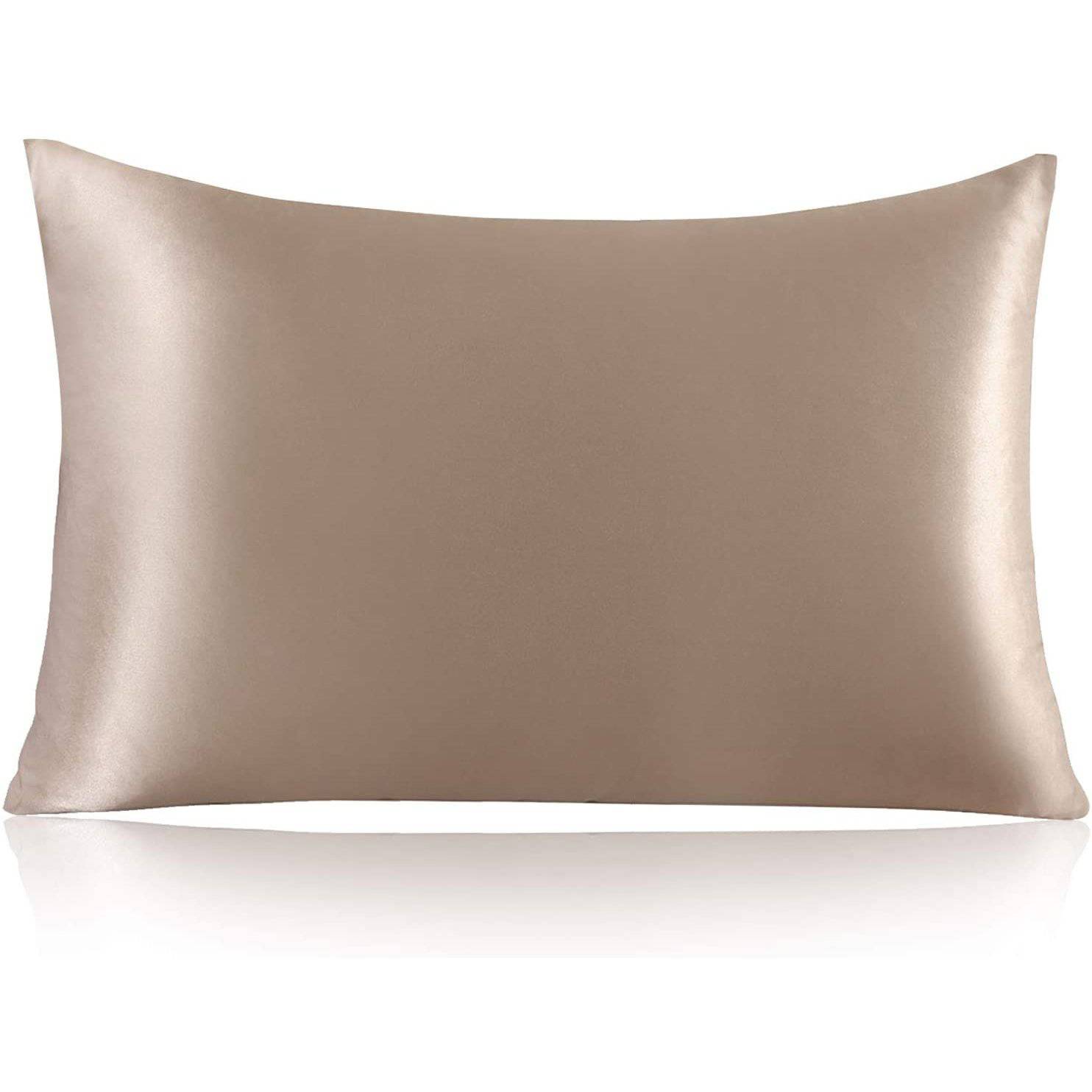 100% Mulberry 25 Momme Silk Pillowcase With Hidden Zipper