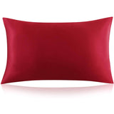 100% Mulberry 25 Momme Silk Pillowcase With Hidden Zipper