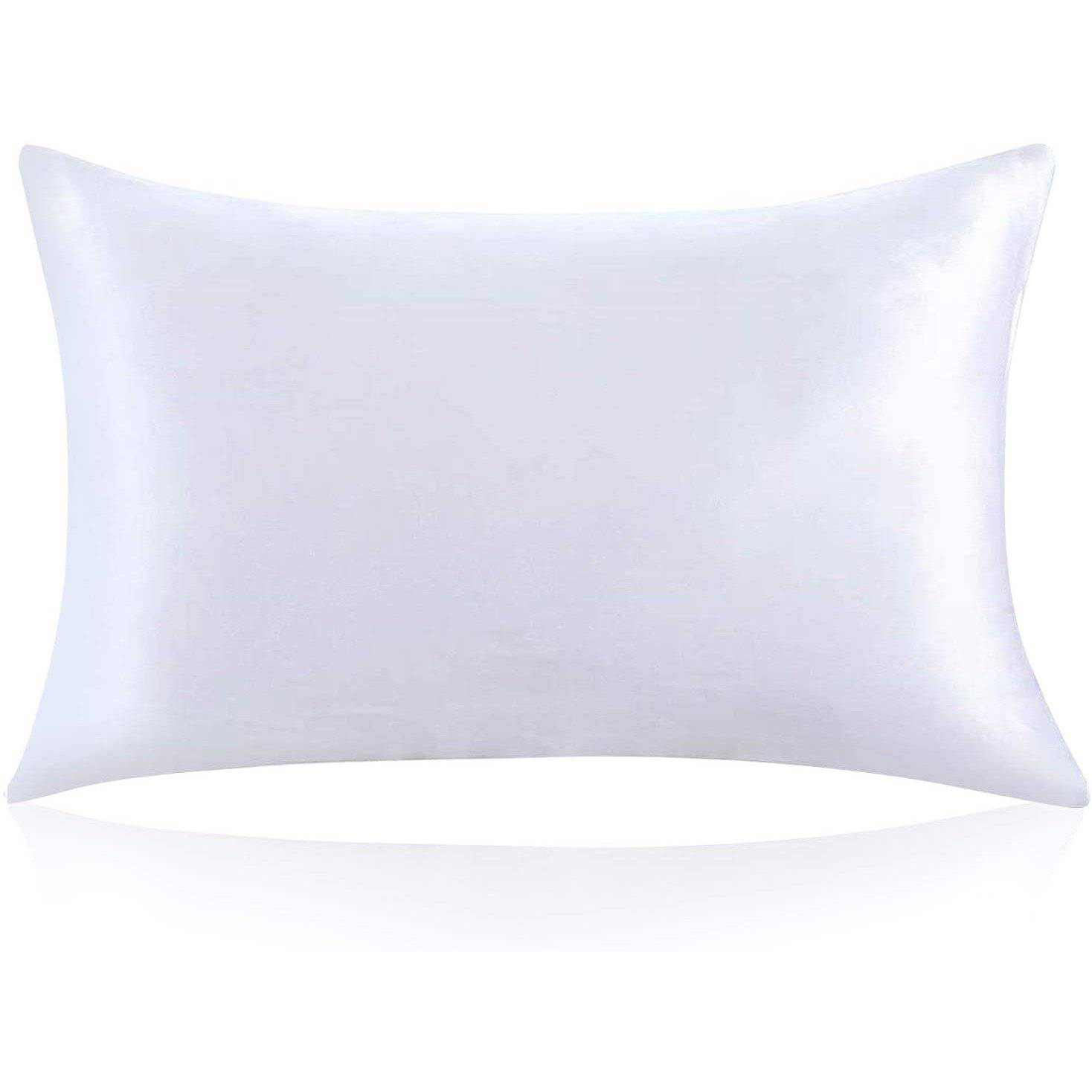 100% Mulberry 25 Momme Silk Pillowcase With Hidden Zipper